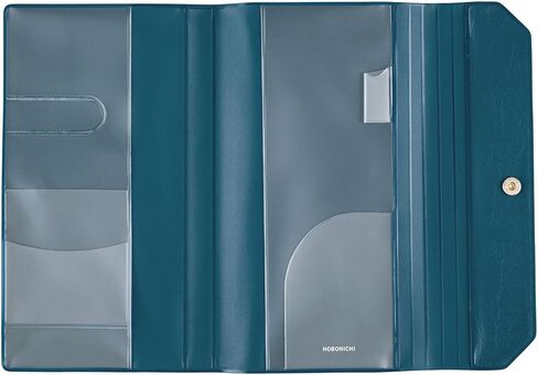 Hobonichi Techo Weeks Cover [Tall and Slim Size/Planner Cover Only] Alettone (Navy) in Kuwait