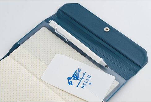 Hobonichi Techo Weeks Cover [Tall and Slim Size/Planner Cover Only] Alettone (Navy) in Kuwait