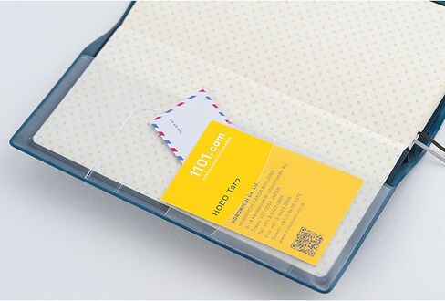 Hobonichi Techo Weeks Cover [Tall and Slim Size/Planner Cover Only] Alettone (Navy) in Kuwait