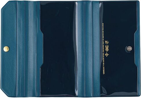 Hobonichi Techo Weeks Cover [Tall and Slim Size/Planner Cover Only] Alettone (Navy) in Kuwait