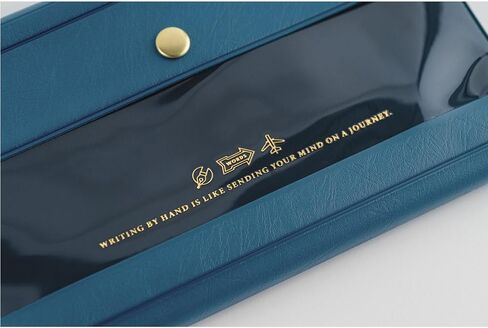 Hobonichi Techo Weeks Cover [Tall and Slim Size/Planner Cover Only] Alettone (Navy) in Kuwait