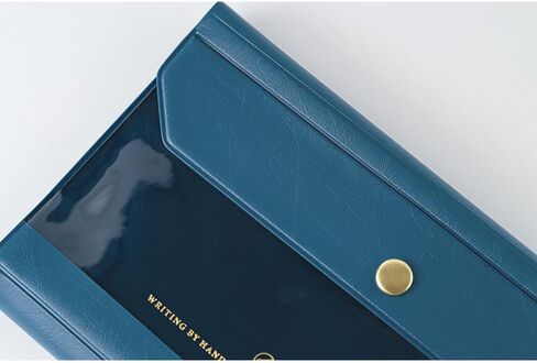 Hobonichi Techo Weeks Cover [Tall and Slim Size/Planner Cover Only] Alettone (Navy) in Kuwait