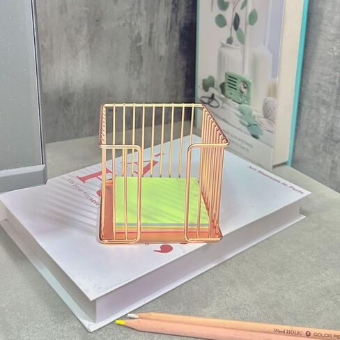 حامل ملاحظات آخر - حامل ملاحظات لاصق - حامل دفتر ملاحظات ذاتي اللصق - حامل دفتر ملاحظات مكتبي لمنظم المكتب - اللوازم المدرسية المنزلية in Kuwait