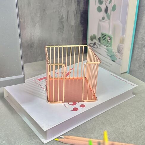 حامل ملاحظات آخر - حامل ملاحظات لاصق - حامل دفتر ملاحظات ذاتي اللصق - حامل دفتر ملاحظات مكتبي لمنظم المكتب - اللوازم المدرسية المنزلية in Kuwait