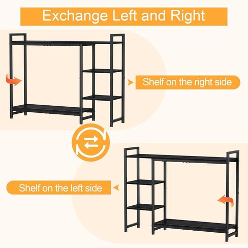Snughome Desk Shelf, 38.6" Adjustable Desktop Organizer Shelf, Desk Hutch for Computer Monitor Stands, 4 Tier Desktop Display Rack, Wood Desktop Bookshelf Storage Rack for Home Office Dorm in Saudi Arabia