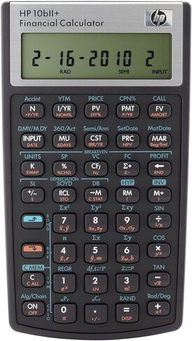 HP 10bII+ Financial Calculator in Saudi Arabia
