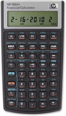 HP 10bII+ Financial Calculator in Saudi Arabia