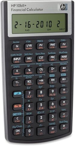 HP 10bII+ Financial Calculator in Saudi Arabia
