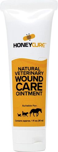 Natural Veterinary Ointment for Wound Care, Manuka Honey, for Dogs, Cats, & Horses, 1oz. Tube in Saudi Arabia