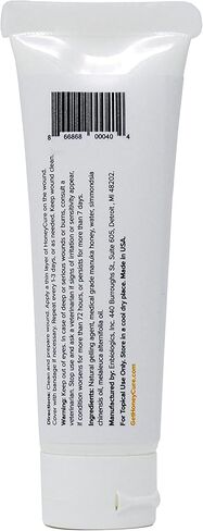 Natural Veterinary Ointment for Wound Care, Manuka Honey, for Dogs, Cats, & Horses, 1oz. Tube in Saudi Arabia