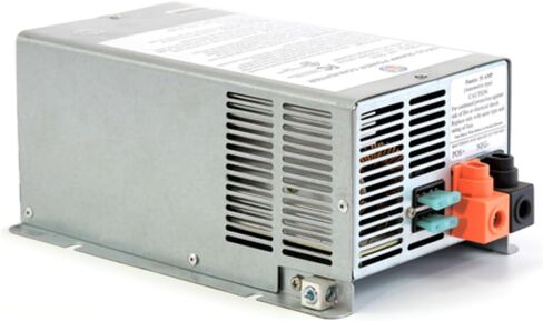 WFCO Arterra WF-9855-AD-CB محول/شاحن مثبت على سطح السفينة 55 أمبير مخرج تيار مستمر (سلك طاقة تيار متردد 15 أمبير)، رمادي in Kuwait