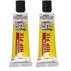Super Glue The Original 19061 Porcelain Repair