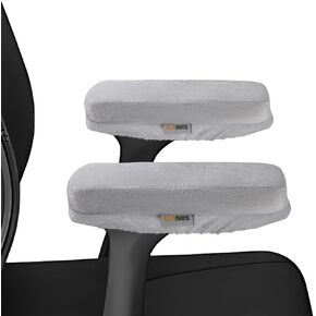 Chair Armrest Pads,Memory Foam Office Chair Arm Covers and Elbow Pillow for Elbows and Forearms Pressure Relief(Set of 2)