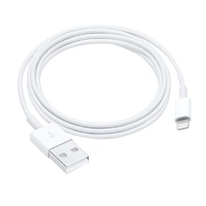 Car Carplay Cable Charging Cord Compatible with Old iPhone 14 Pro Max, 13 Pro Max, SE 2nd, 12, 11, Xs, XR, iPad 4 5 6 7 8, Mini 2 3 4 5, Air 2/3 Charger USB A to Lightning Cable [Apple MFi Certified]