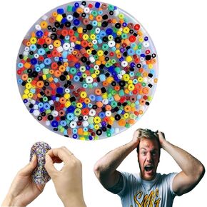 Skin Picking Fidget Toys, Skin Picking Pocket Pads to Pick, Sensory Toys for Skin Picking, Dermatillomania Fidget Toys, ADHD OCD Fidget Toys Adults (1Pcs/4 inches)