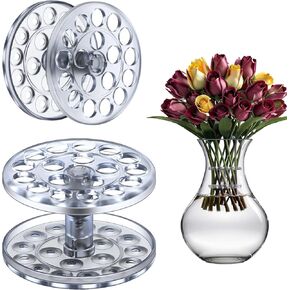 4 Packs Spiral Ikebana Stem Holder, Upgrade Stem Holder for Flowers, Flower Arranger Twist, DIY Bouquet Twister, Flower Floral Arrangement Holder