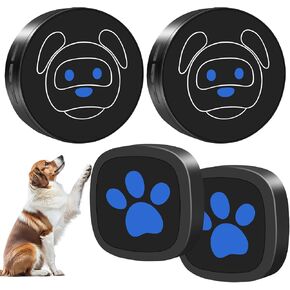 Dog Door Bell for Potty Training, Wireless Dog Doorbell Ring to Go Outside, IP65 Waterproof Touch Button, 50 Melodies & 1000 Feet Range