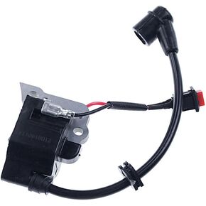 Ignition Coil with Red Cap for Zenoah Chongyang 23CC 26CC 29CC 30.5CC 32CC 35CC 36CC Engine Fit Hpi Baja 5B 5T 5SC FG REDCAT Car