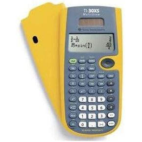 Texas Instruments TI-30XS MultiView Scientific Calculator Small