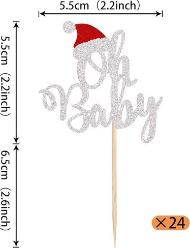 36 Pack Grinch Cupcake Toppers Merry Christmas Cupcake Picks Grinch Christmas Gifts Birthday Baby Shower Christmas Party Cake Decorations Supplies in Kuwait