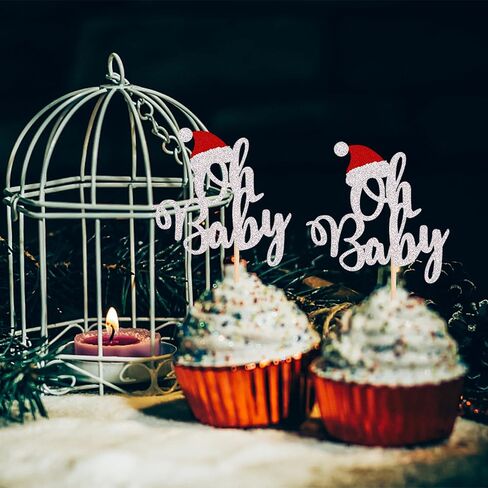 36 Pack Grinch Cupcake Toppers Merry Christmas Cupcake Picks Grinch Christmas Gifts Birthday Baby Shower Christmas Party Cake Decorations Supplies in Kuwait