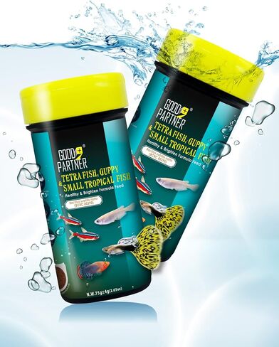 Purify Series for Tetra Fish Food, Small Tropical Sinking Pellets, Suitable for Betta, Guppy Fish, All Natural Ingredients, Balanced Composition of Fish Feed, 2.65 oz (Pack of 1) in Saudi Arabia