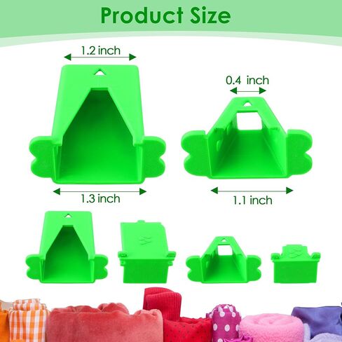 2 Set Fabric Tube Maker for Fabric Roll Rugs, Fabric Roll Tube Maker for Rugs, Bias Tape Maker Suitable for Fabric DIY, Woven Fabric Sewing, Making Fabric Roll Rugs Easier and Faster 676226 in Kuwait
