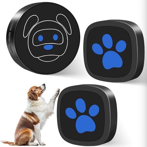 Dog Door Bell for Potty Training, Wireless Dog Doorbell Ring to Go Outside, IP65 Waterproof Touch Button, 50 Melodies & 1000 Feet Range in Saudi Arabia