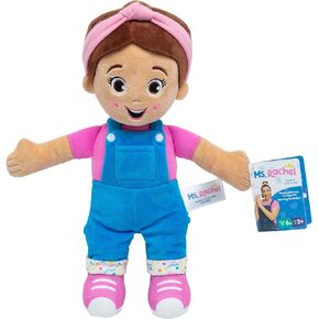 دمية السيدة راشيل الرسمية هيربي كادل آند كومفورت فريند، لعبة أطفال فاخرة من القطيفة مقاس 11 بوصة، ألعاب للأطفال الصغار للفتيات والأولاد للأعمار من 6 أشهر إلى 3 سنوات فما فوق in Kuwait