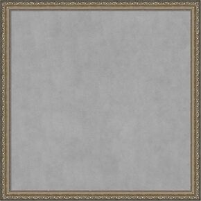 Amanti Art Framed Magnetic Board (26 x 26) Parisian Silver Magnet Board, Medium Magnetic Bulletin Board for Office Decor, Mudroom, Kitchen or Organization Drop Zone from WI, USA