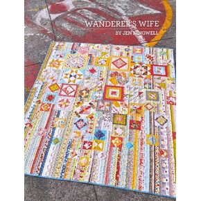 Jen kingwell Designs Gypsy Wife Booklet Pattern, None