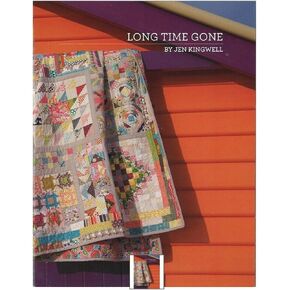 Long Time Gone Quilt Pattern by Jen Kingwell Designs