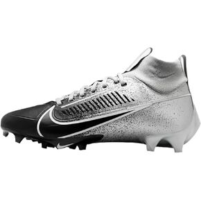 Nike Vapor Edge Pro 360 2 FJ1581-140 White-College Navy Men's Football Cleats 7.5 US