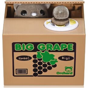 بنك أموال سرقة القطط، بنك بيجي للأطفال، بنك عملات معدنية لتوفير المال، سرقة الأموال تلقائيًا مع التحدث باللغة الإنجليزية، هدية إبداعية in Kuwait