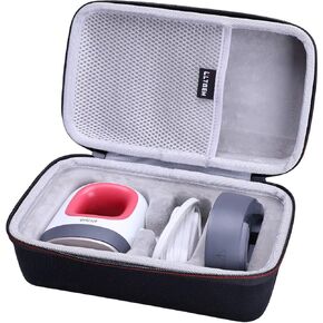 LTGEM Case Compatible with Cricut EasyPress Mini Heat Press, Black+Gray
