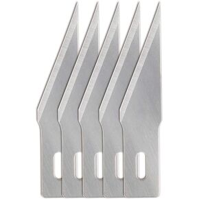Fiskars 164100-1001 Heavy-Duty Number 2 Blades, 5 Pack, Silver
