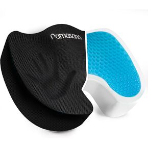 Pressure Relief Seat Cushion, Seat Cushions for Office Chairs, Sciatica Pain Relief Pillow, Tailbone Pain Relief Cushion, Gel Seat Cushion, Desk Chair Cushion, Car Seat Cushions for Driving
