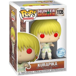 Funko Pop! Animation: Hunter x Hunter - Kurapika Scarlet Eyes with Chain Special Edition Multicolor Exclusive #1135