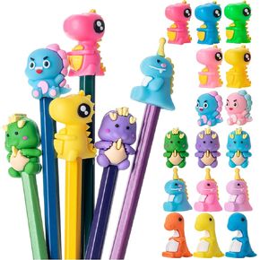 Mr. Pen- Pencil Toppers, 30 pcs, Dinosaur Pen Toppers, Animal Pencil Toppers, Pencil Toppers for Kids, Pen Charms, Pencil Charms, Pencil Topper, Pen Accessories, Easter Egg Fillers