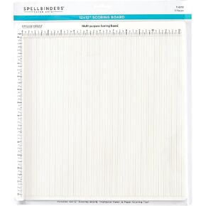 Spellbinders 12x12 Scoring Board, White