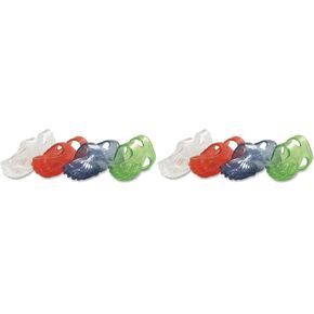 Lee Tippi Micro Gel Fingertip Grips - Assorted Sizes - 10 Pack (61410), 2 Packs
