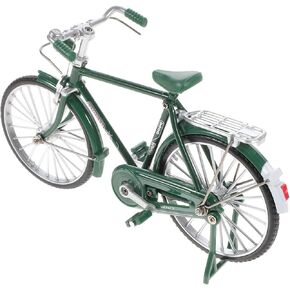 Bicycle Model Truck Accessories Desk Accessories Metal Art Home Decor Metal Build Miniature Bike Ornament Desk Decor Metal Bicycle Ornaments Finger Alloy Earth Classic Cars Travel