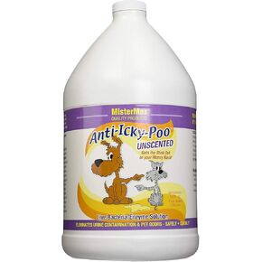 Mister Max Unscented Anti Icky Poo Odor Remover, Gallon Size