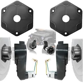 2PCS Kids Ride On Car Gearbox 12V RS550 40000RPM High-Speed Motor Gearbox for Power Wheels Kid's Ride on Toys Upgrade,High Torque Motor for Kid's Electric Vehicle Replace Parts,2 Free Coupler