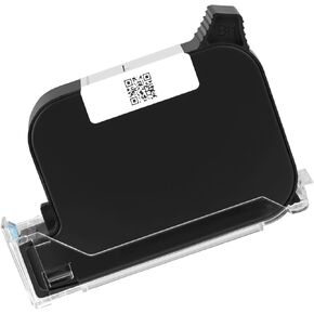 Original New 42ml Quick Dry Ink Cartridge, Replacement Compatible for 0.5inch/12.7mm Handheld Inkjet Printer TIJ314 (Black)