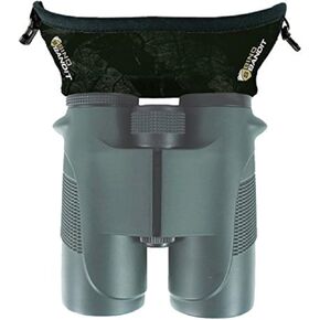 Bino Bandit - Water-Resistant Binocular Eyeshields to Block Glare and Reduce Eye-Strain- Alpine Mountain Camo