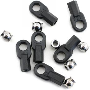 Traxxas 2742 Rod Ends and Ball Connector, Set of 6
