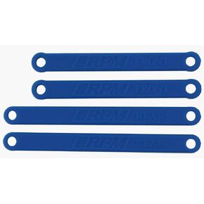 RPM Camber Links Blue Electric Stampede Ruster RPM81265 Electric Car/Truck Option Parts