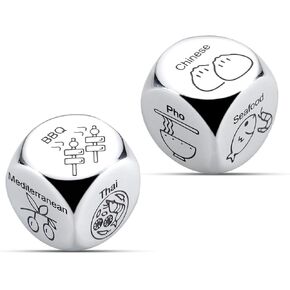 Stocking Stuffers for Men Women Christmas Valentine's Gifts for Boyfriend Husband White Elephant Gifts Santa Swap Gift Exchange Funny Dice Birthday Date Night Gifts for Him Her