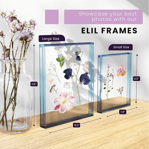 Instax Mini Photo Calendar, Instax Accessories Instax Flip Frame Holds 25 Instax Mini Film, Instax Mini Picture Frame Compatible with Instax Mini Films for 7, 7+, 9, 11, 12, 40, 90, Evo, Liplay in Kuwait